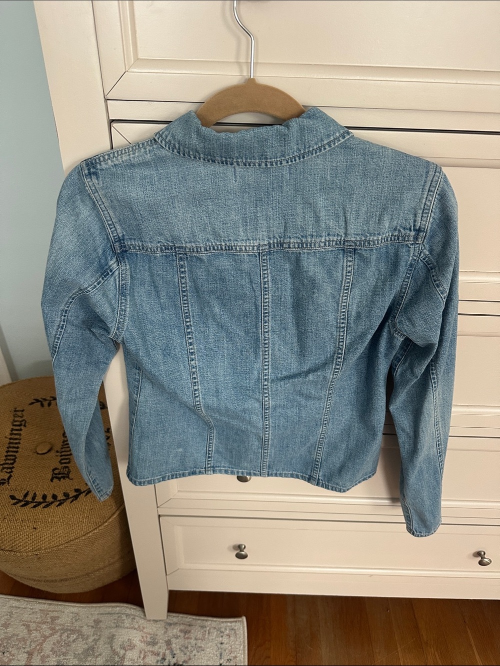 BNWT Madewell Pale Blue Denim Shirt - Picture 5 of 6